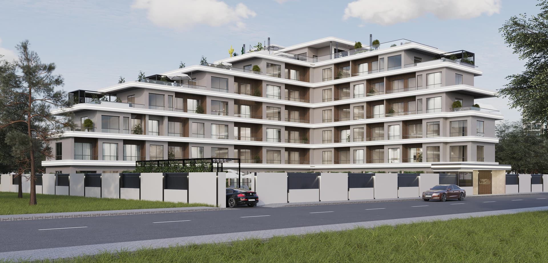 Vista Sunset Projesi - Antalya'nın Parlak Bölgesi - Şehirdeki lider şirket olarak, Altıntaş'taki Vista Sunset Projesi bölgeye değer katmış…