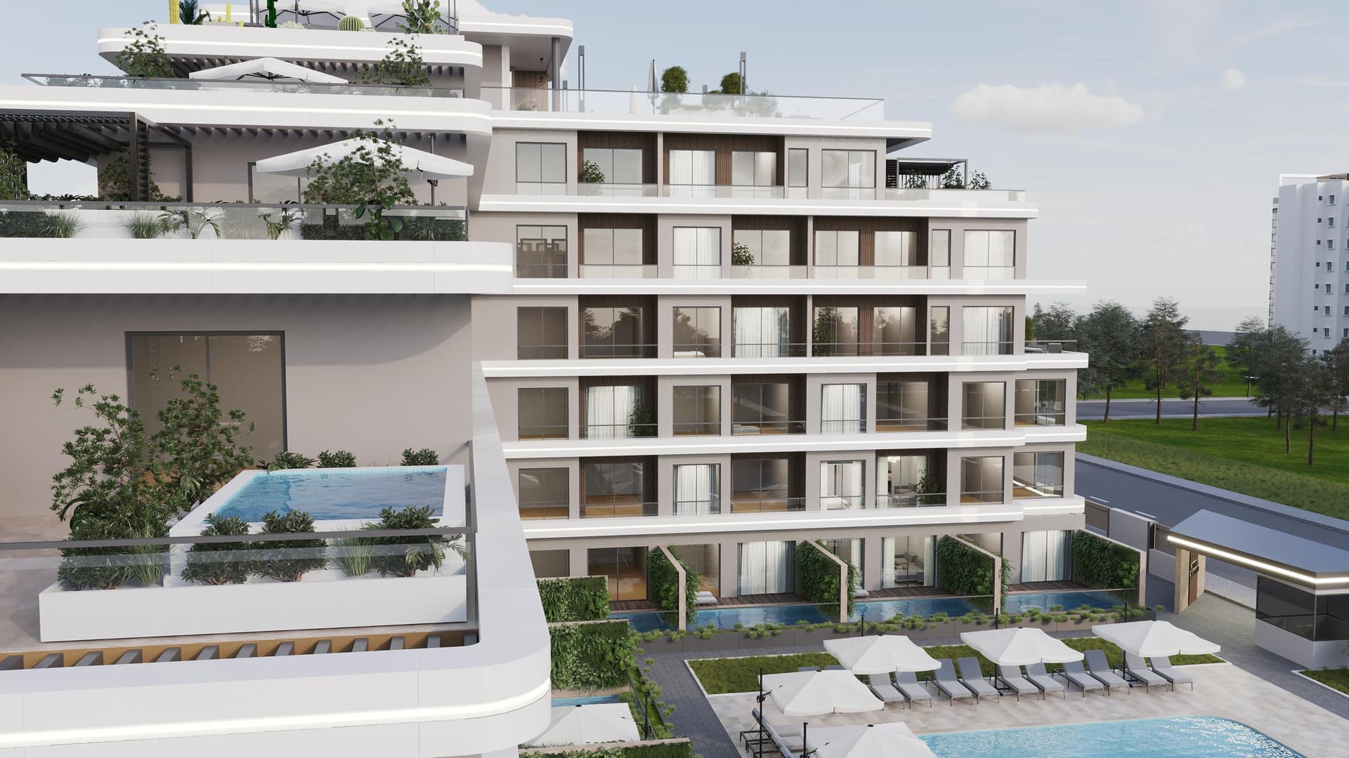 Vista Sunset Projesi - Antalya'nın Parlak Bölgesi - Şehirdeki lider şirket olarak, Altıntaş'taki Vista Sunset Projesi bölgeye değer katmış…