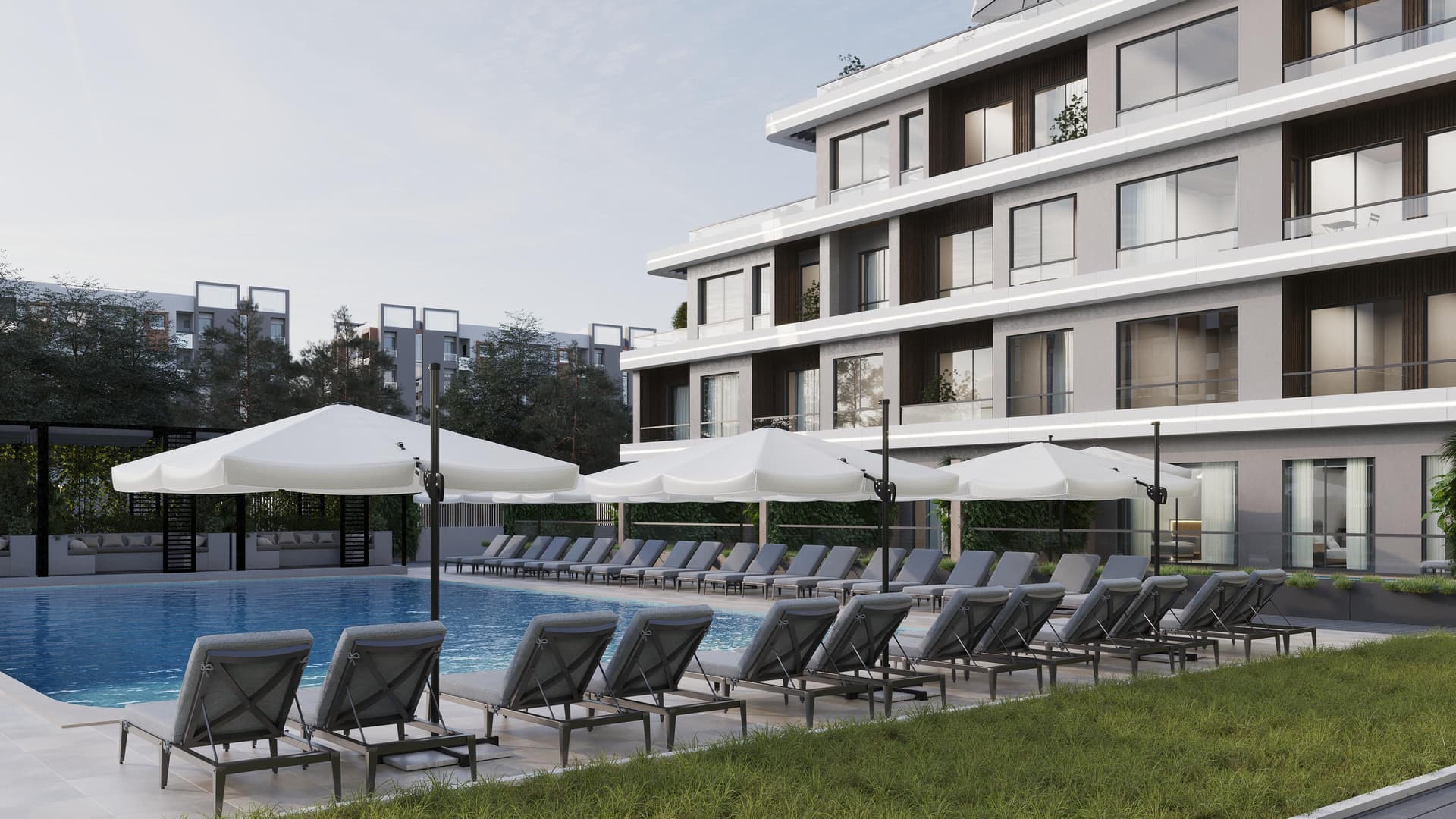 Vista Sunset Projesi - Antalya'nın Parlak Bölgesi - Şehirdeki lider şirket olarak, Altıntaş'taki Vista Sunset Projesi bölgeye değer katmış…