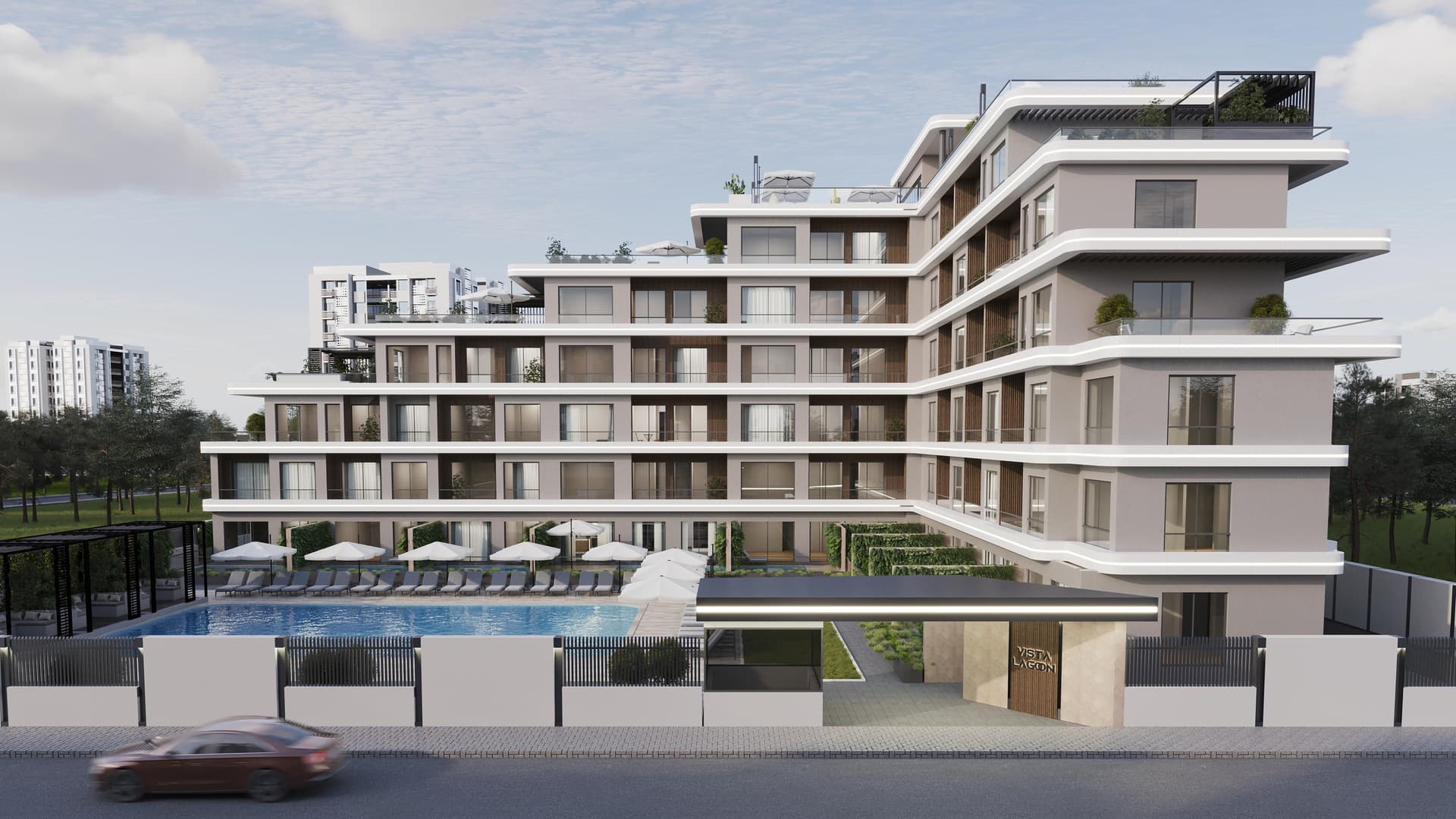 Vista Sunset Projesi - Antalya'nın Parlak Bölgesi - Şehirdeki lider şirket olarak, Altıntaş'taki Vista Sunset Projesi bölgeye değer katmış…