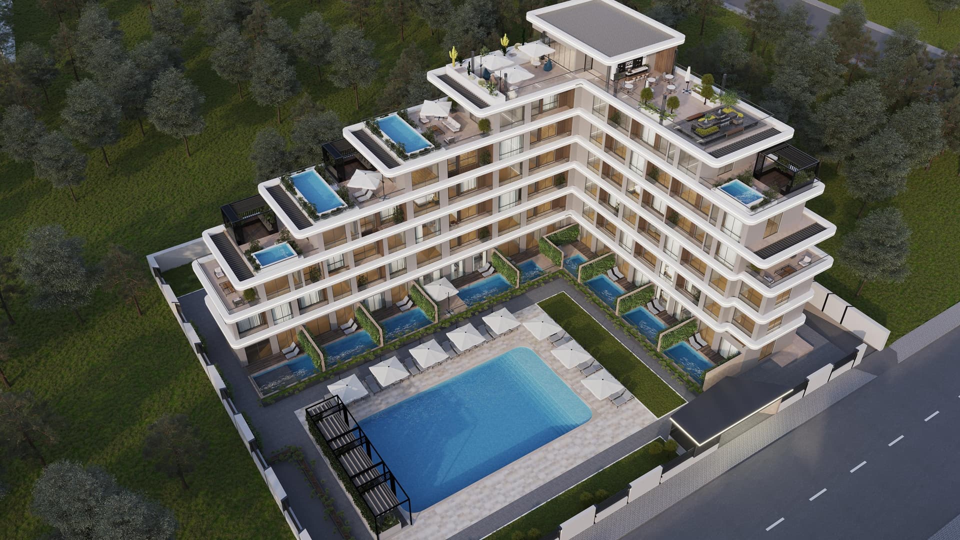 Vista Sunset Projesi - Antalya'nın Parlak Bölgesi - Şehirdeki lider şirket olarak, Altıntaş'taki Vista Sunset Projesi bölgeye değer katmış…