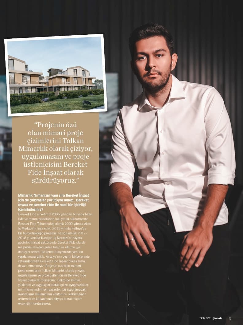 Bir Tasarım Ofisinden Fazlası: Tolkan Mimarlık — Tolgahan Şahin Röportajı - haber kapak gorseli