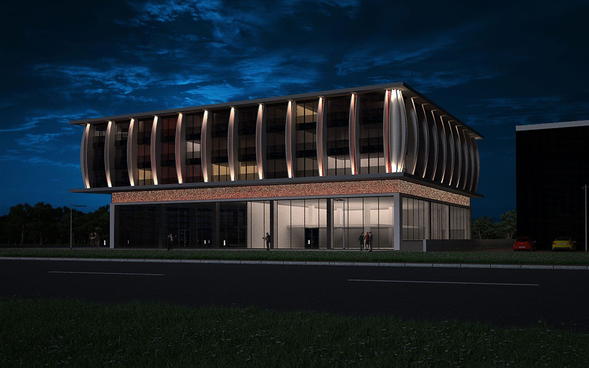 Karaşah Plaza / İş Merkezi